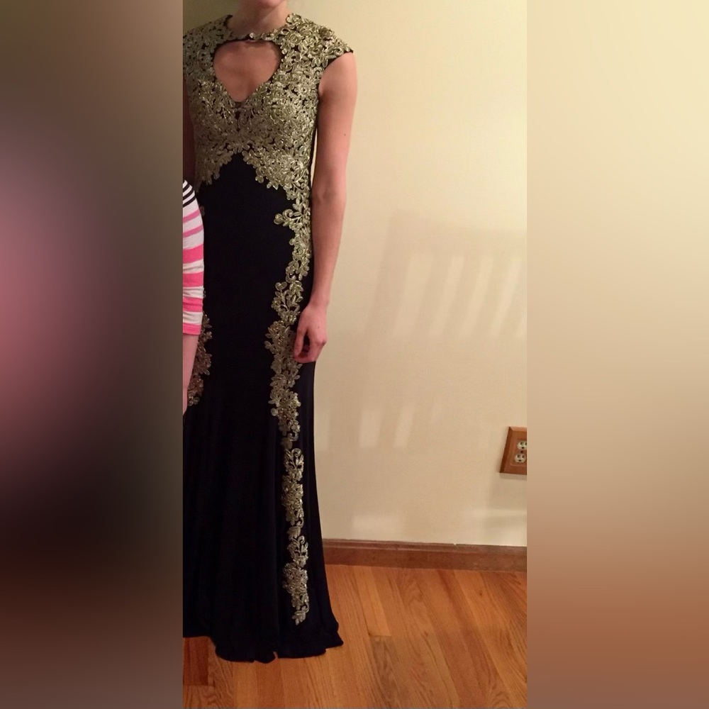 Betsy & Adam gown